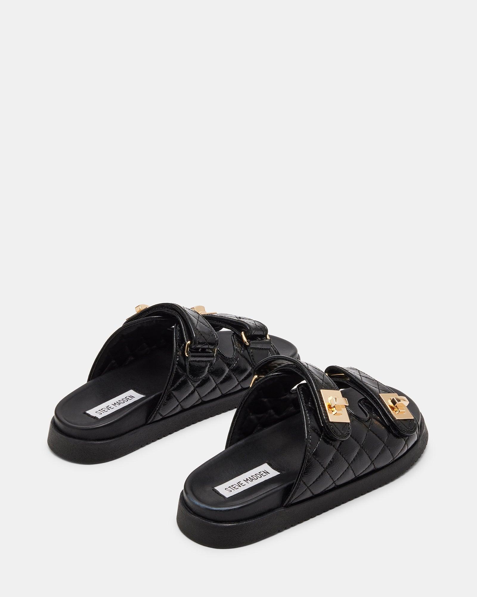 SCHMONA BLACK LEATHER - SM REBOOTED Female Product Image