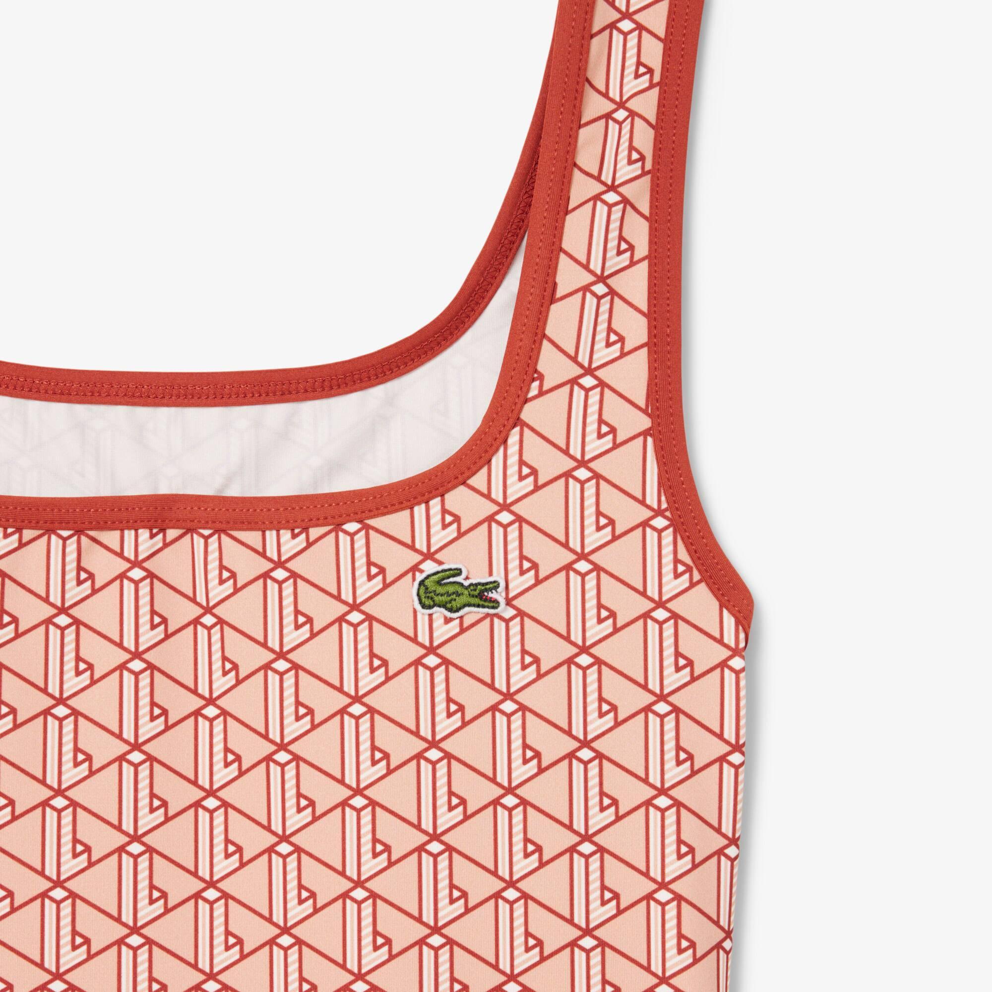 Printed One Piece Swimsuit Product Image