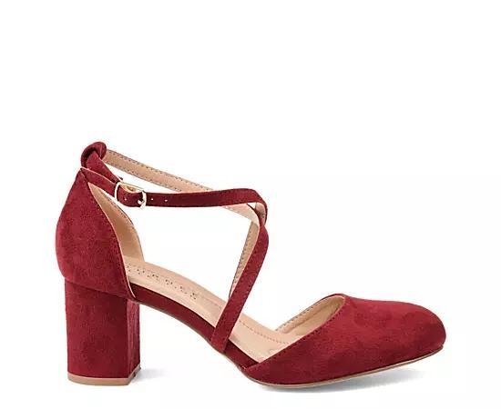 Journee Collection Womens Foster Wide Pump Product Image