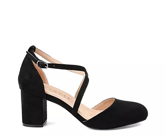 Journee Collection Womens Foster Wide Pump Product Image