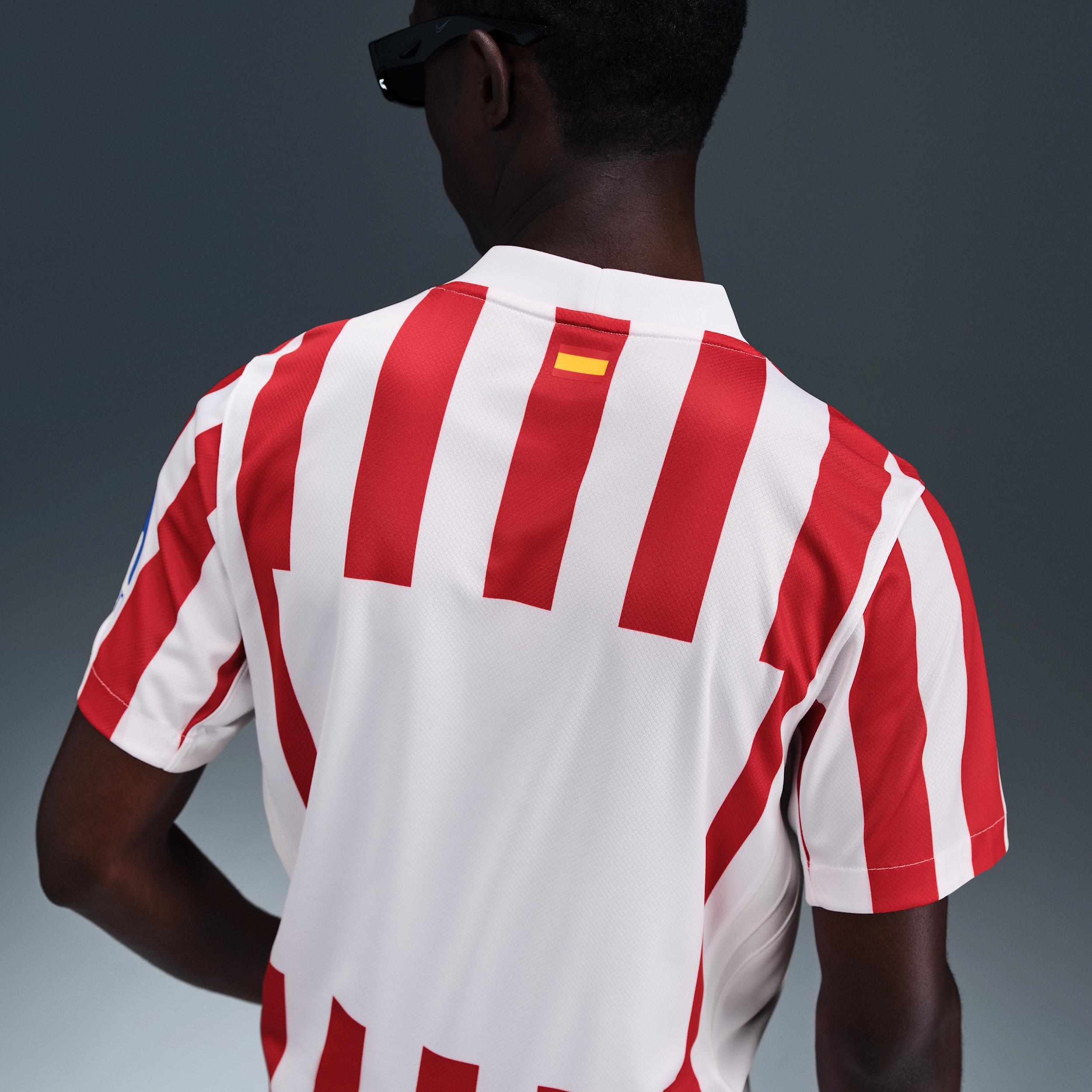 Atlético Madrid 2025/26 Stadium Home Men's Nike Dri-FIT Soccer Replica Jersey Product Image