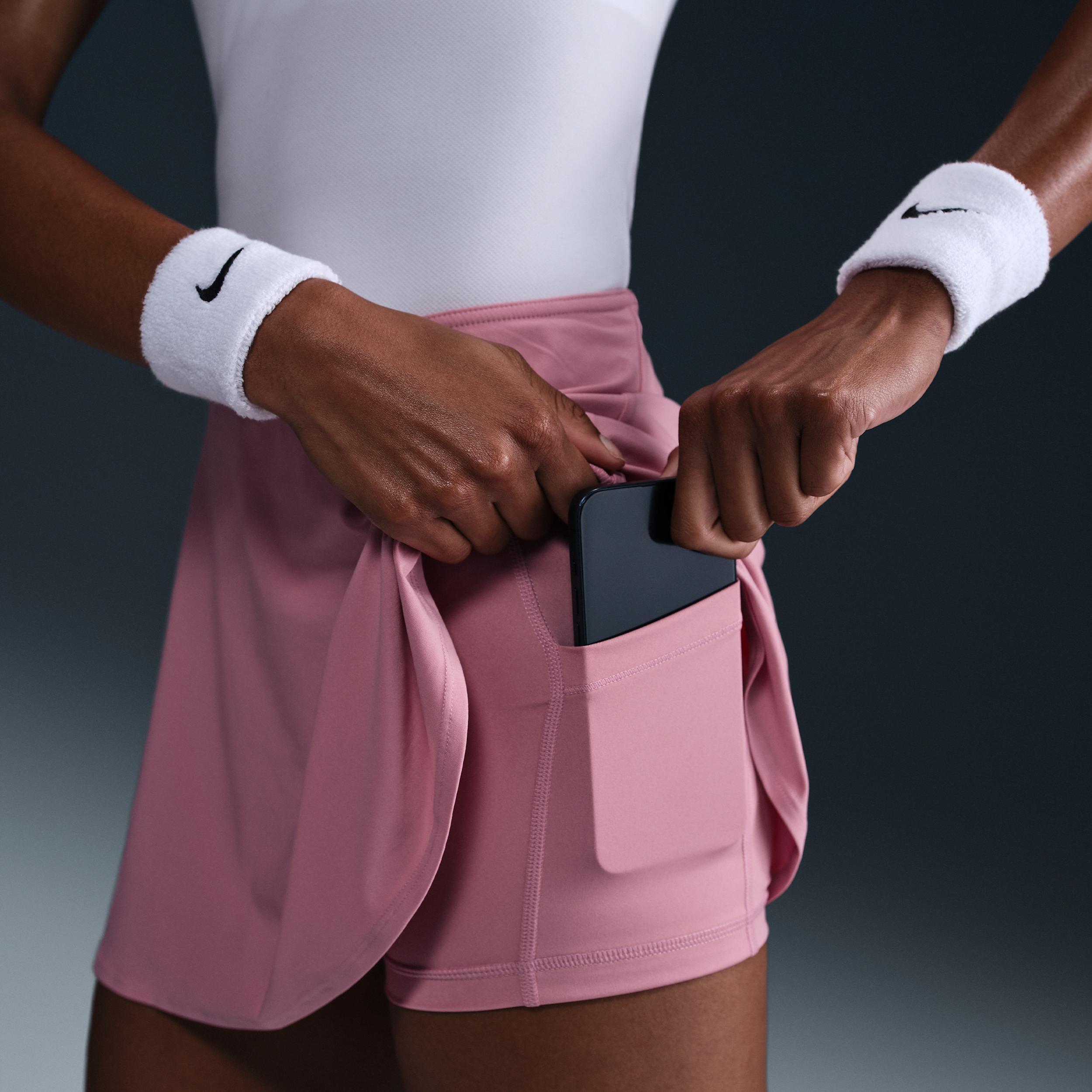 Nike Women's Victory Dri-FIT Short Flouncy Tennis Skirt Product Image