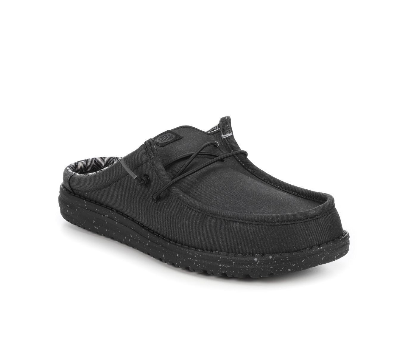 Men's HEYDUDE Wally Slip Canvas Casual Shoes Product Image