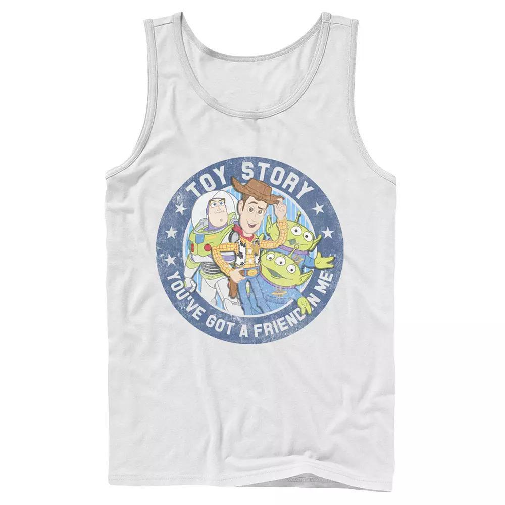 Men's Disney / Pixar Toy Story You've Got A Friend Tank Top,  Product Image