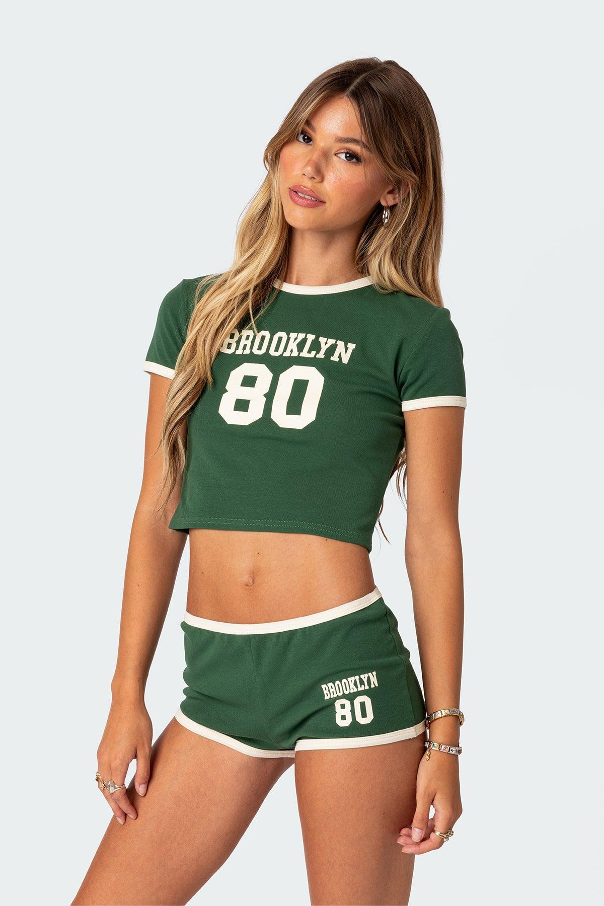 Brooklyn Contrast T Shirt Product Image