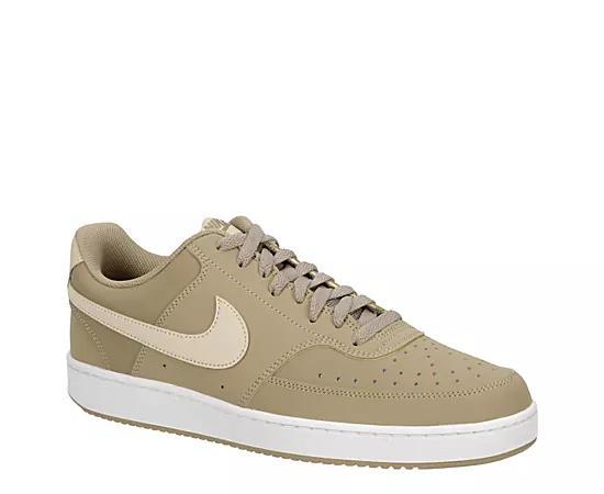 Mens Nike Court Vision Low Casual Shoes Product Image