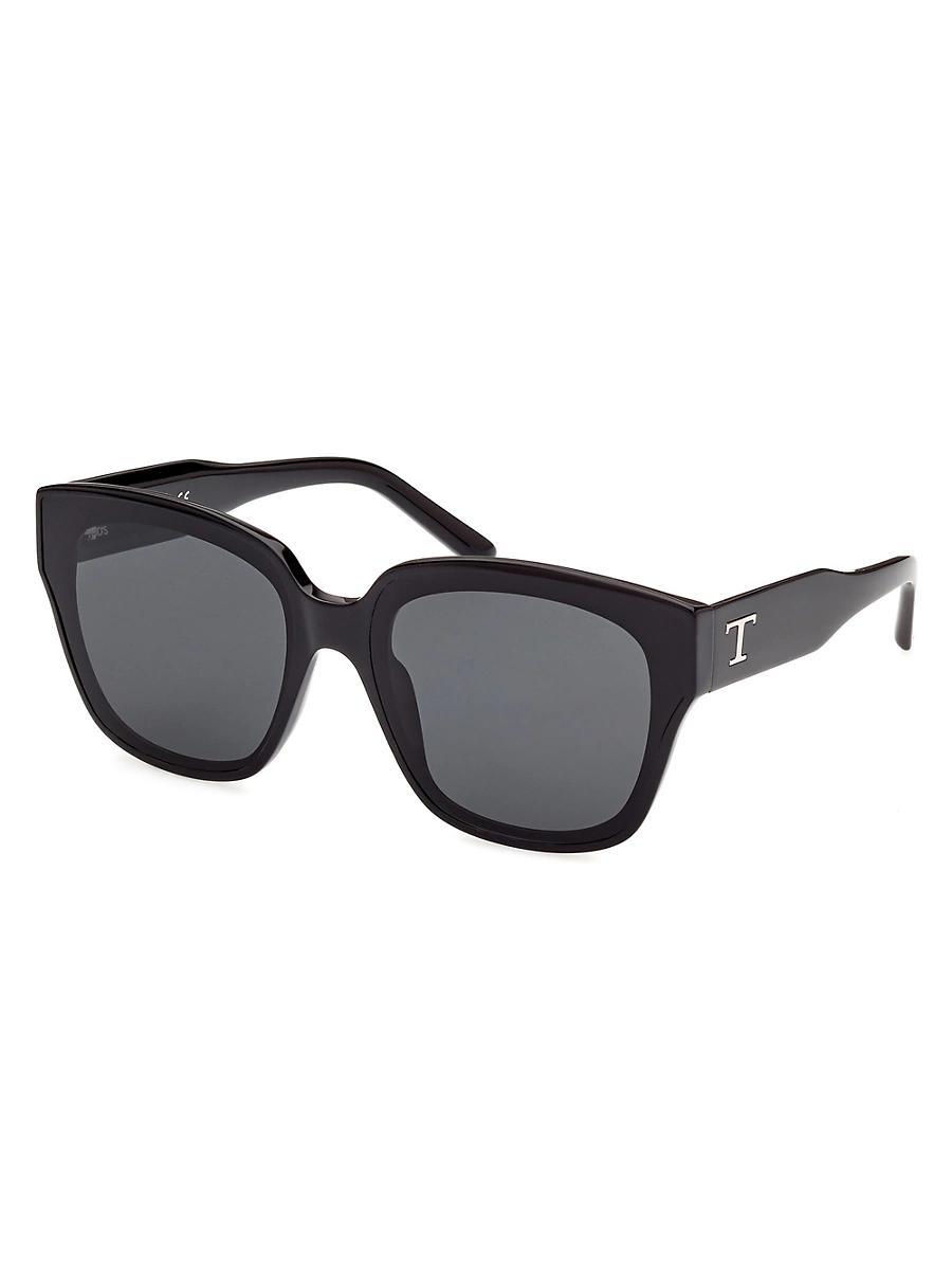 Womens Geometric 65MM Acetate Sunglasses Product Image