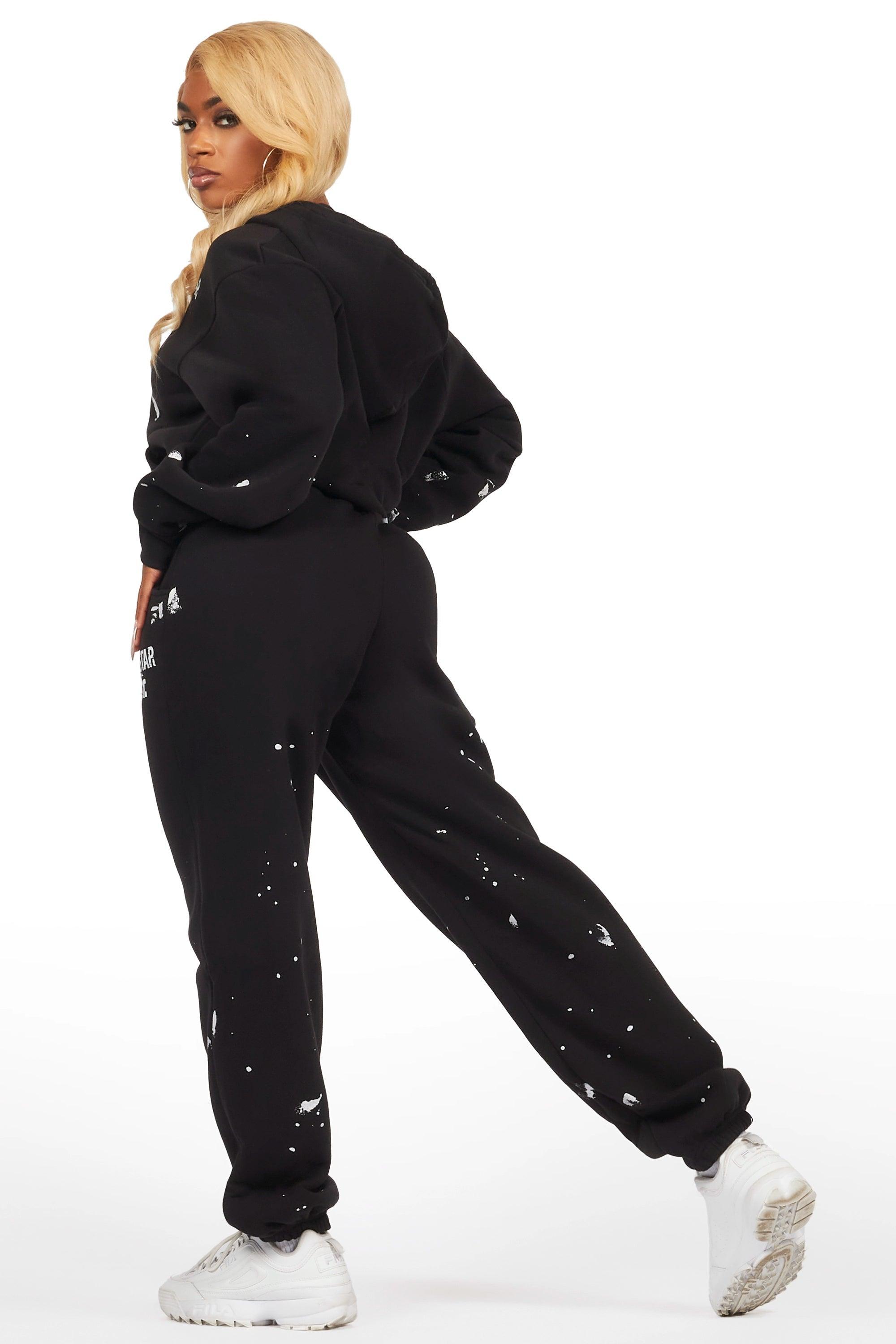 Mycal 2.0 Black Oversized Trackset Female Product Image