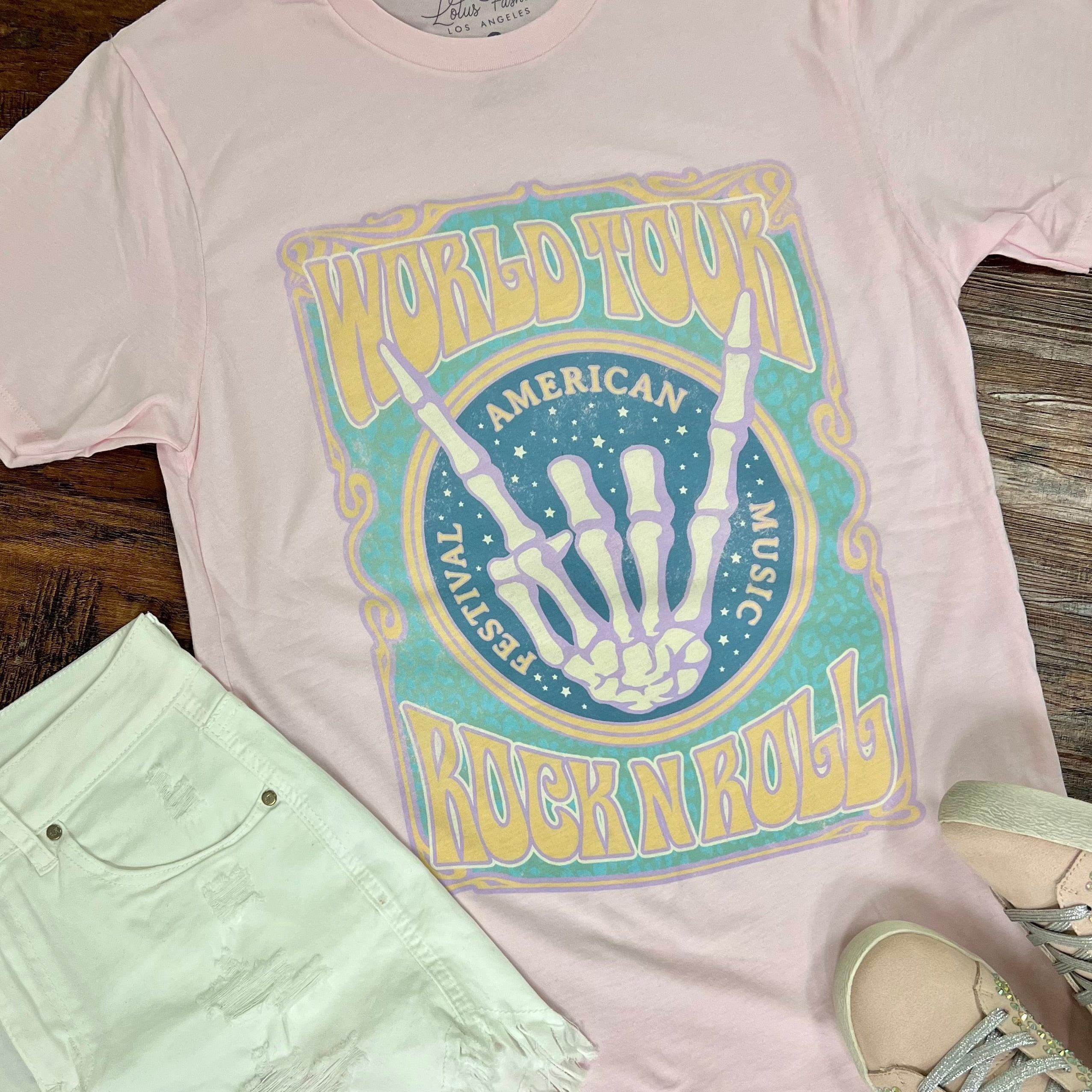 American Music Festival Graphic Tee Product Image