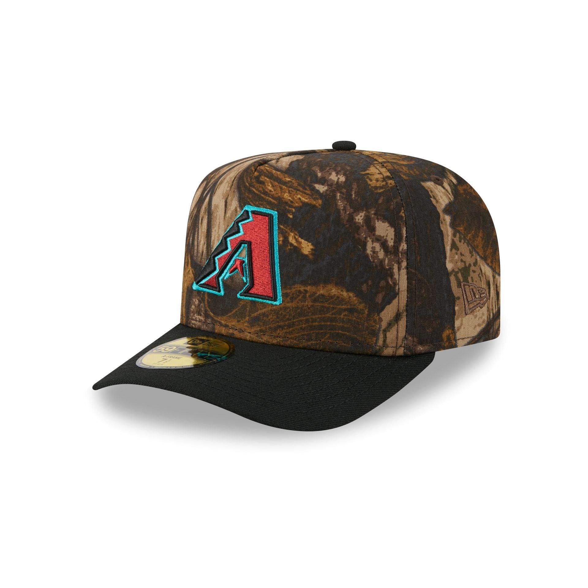 Arizona Diamondbacks Ripstop Camo 59FIFTY A-Frame Fitted Hat Male Product Image