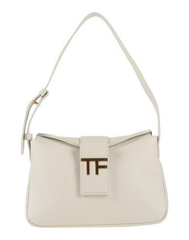 TOM FORD Woman Handbag White Size - Cow Leather Product Image