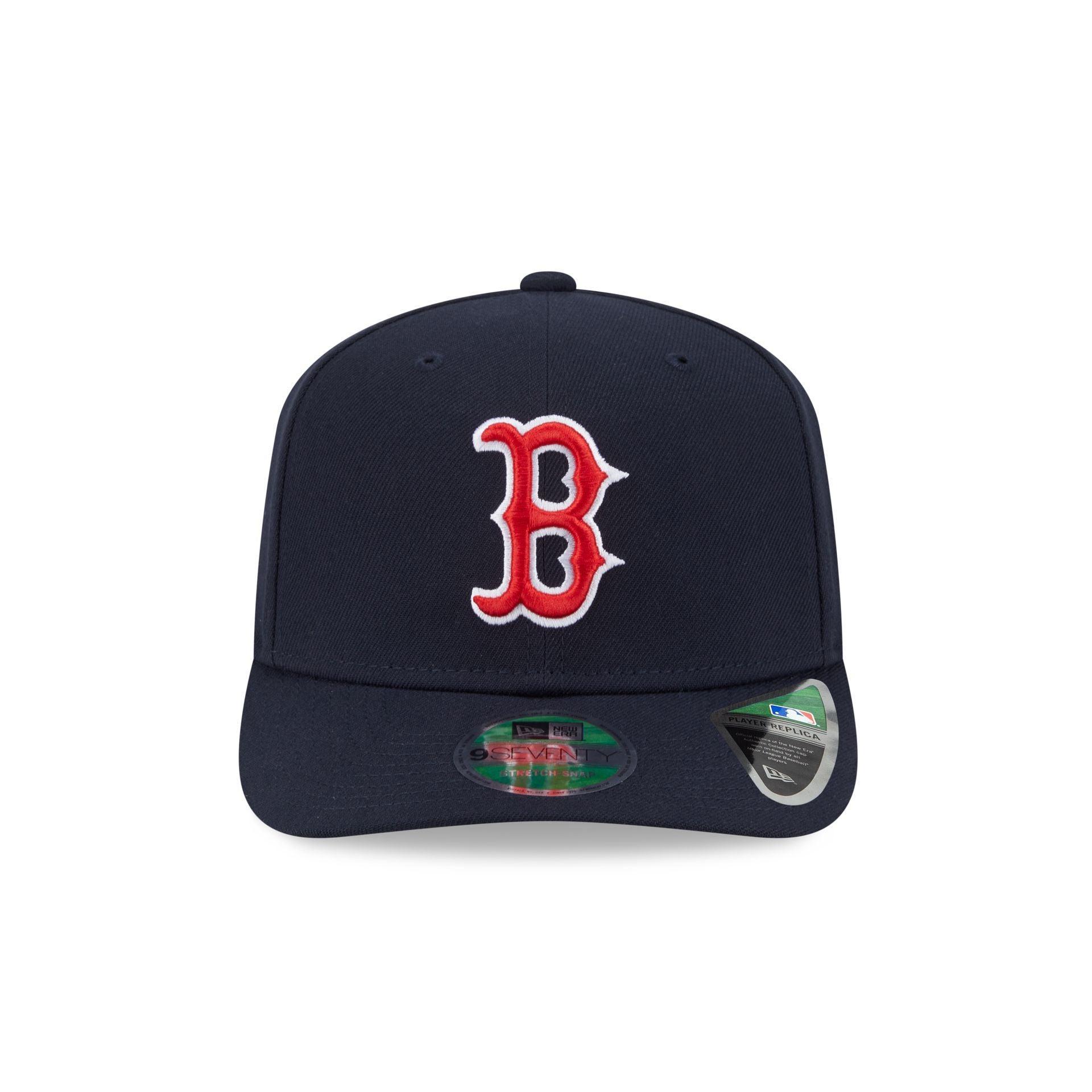 Boston Red Sox Circle Patch 9SEVENTY Stretch-Snap Hat Male Product Image