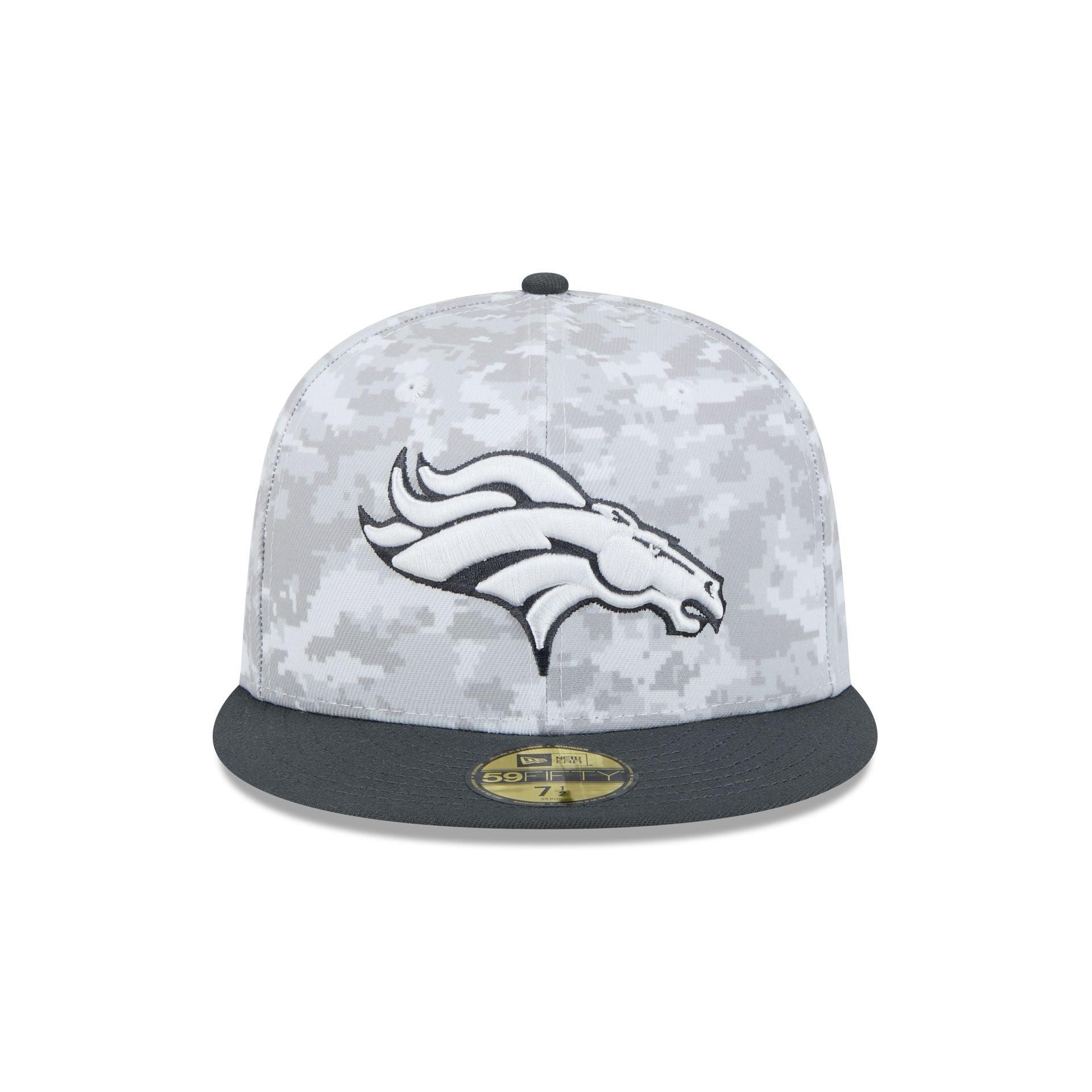 Denver Broncos 2024 Salute to Service 59FIFTY Fitted Hat Male Product Image