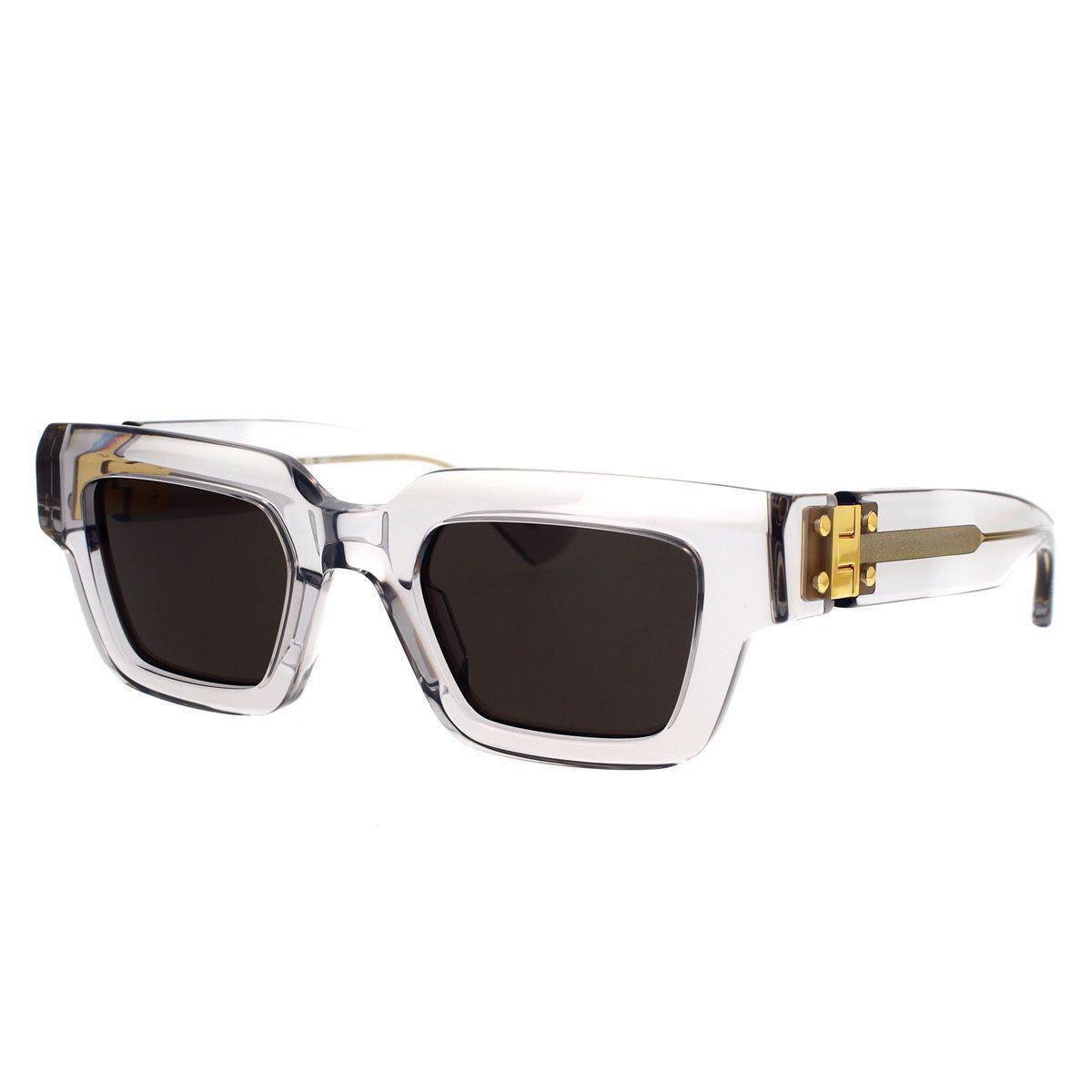 BOTTEGA VENETA Sunglasses In White Product Image