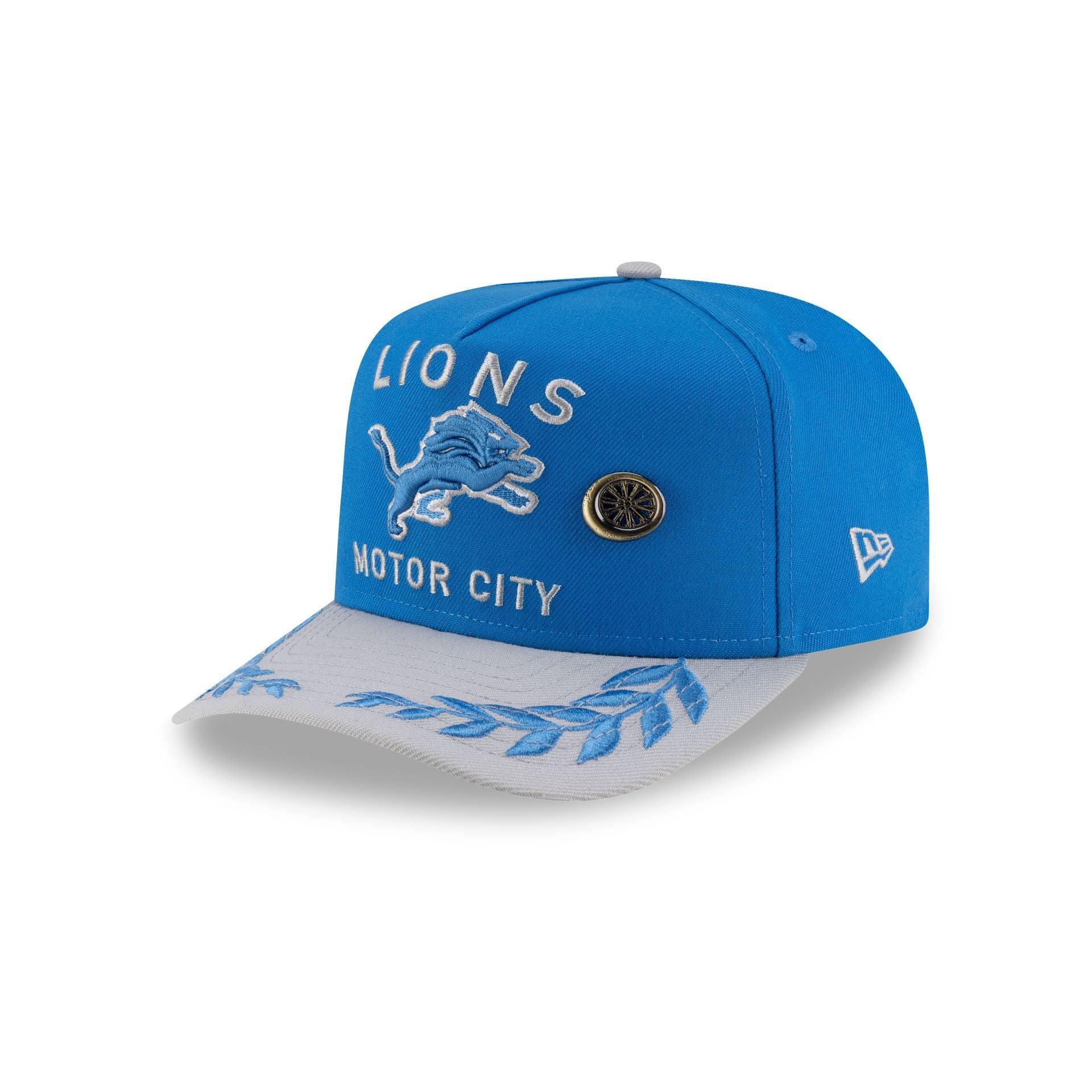 Detroit Lions 2025 Draft 59FIFTY A-Frame Fitted Hat Male Product Image