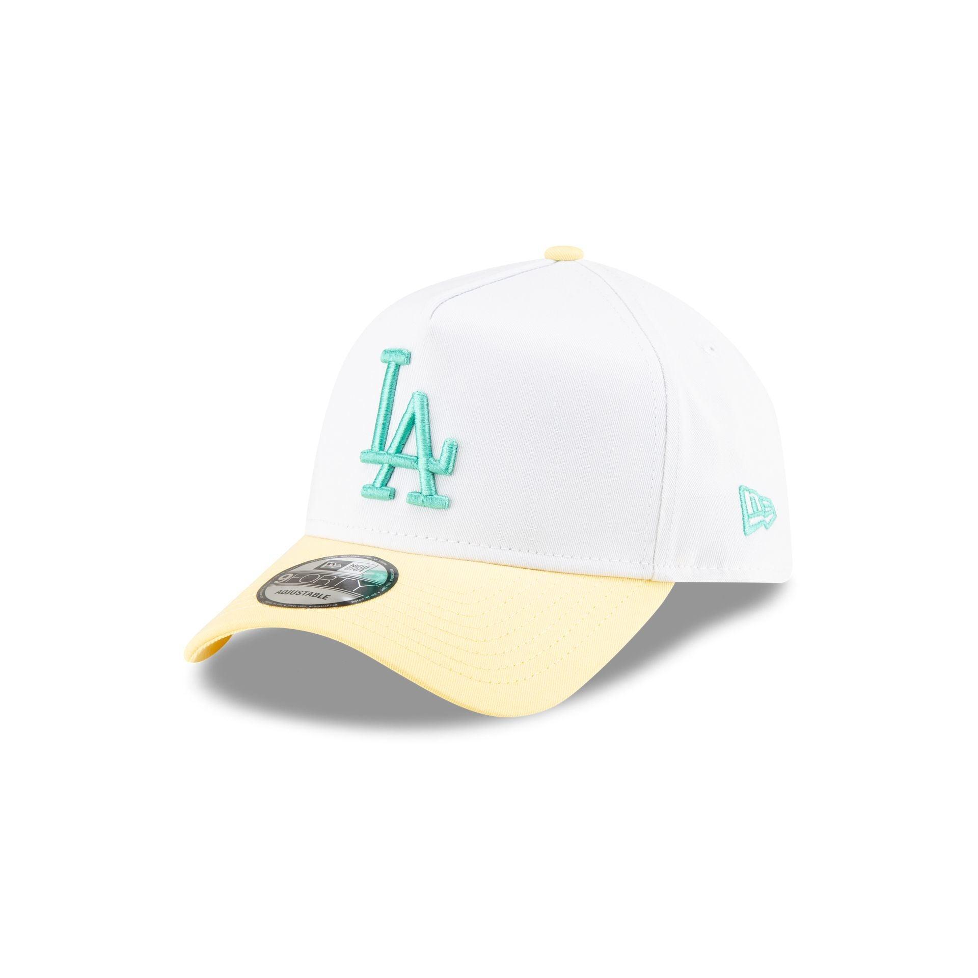 Los Angeles Dodgers Spring Colorway 9FORTY A-Frame Snapback Hat Male Product Image