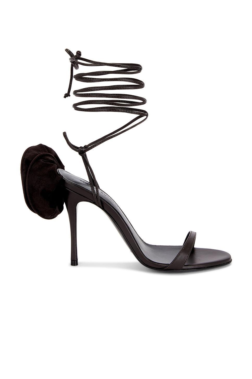 Rosette Strappy Sandal Magda Butrym Product Image