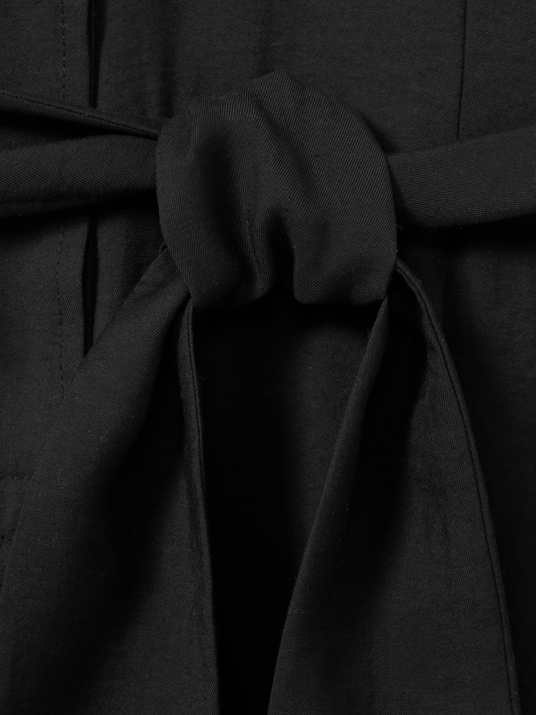 Joanie Black Belted Utility Wide Leg Jumpsuit Product Image