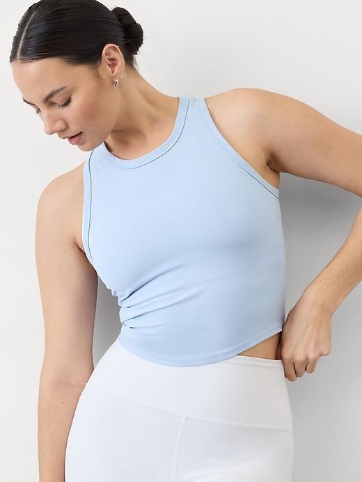 Transcend Crop Tank Rib Product Image