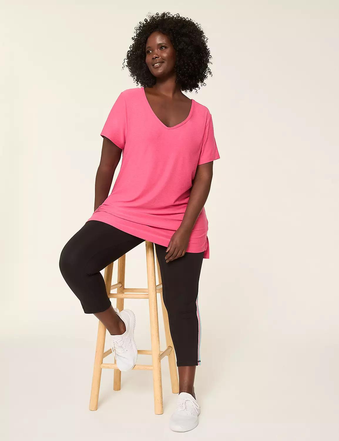 LIVI Soft Twist-Back Tunic Product Image