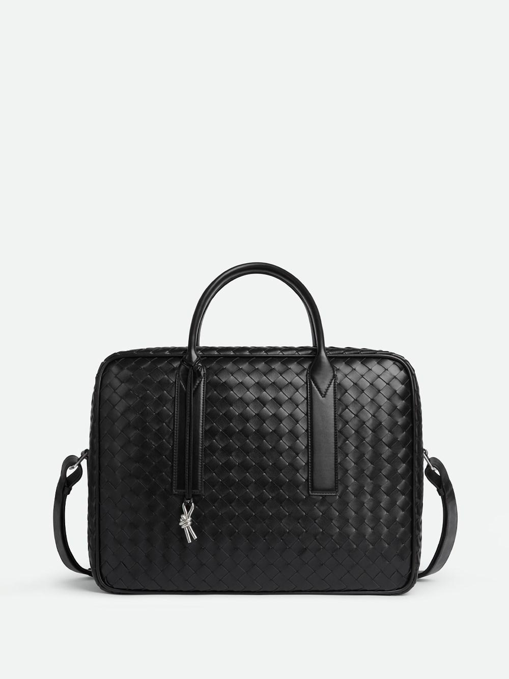 BOTTEGA VENETA `getaway Medium Weekender` In Black   Product Image