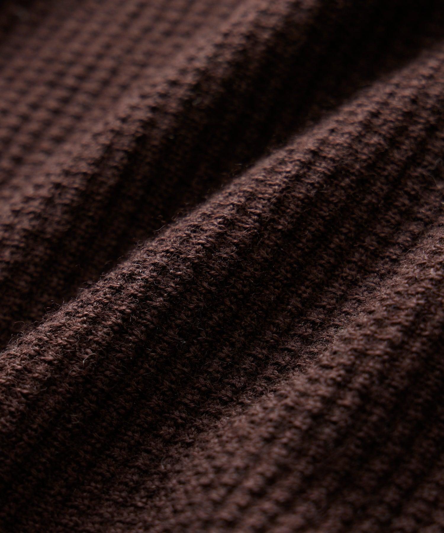 Merino Waffle Crew Product Image