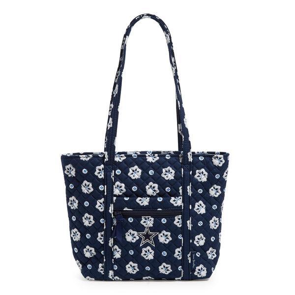 Vera Bradley NFL Small Tote Bag Women in Dallas Cowboys Bandana Product Image