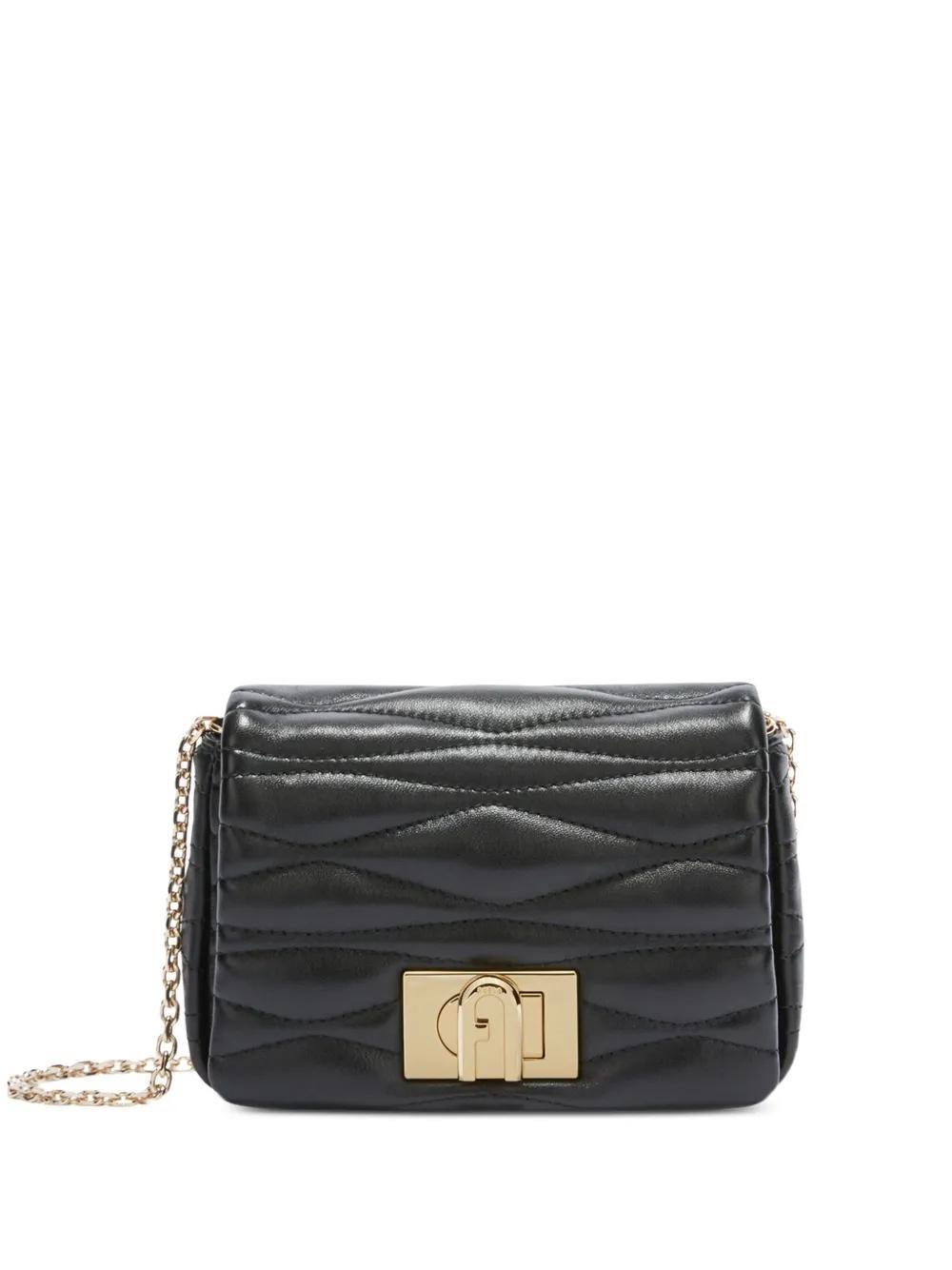 FURLA Mini 1927 Shoulder Bag In Black Product Image