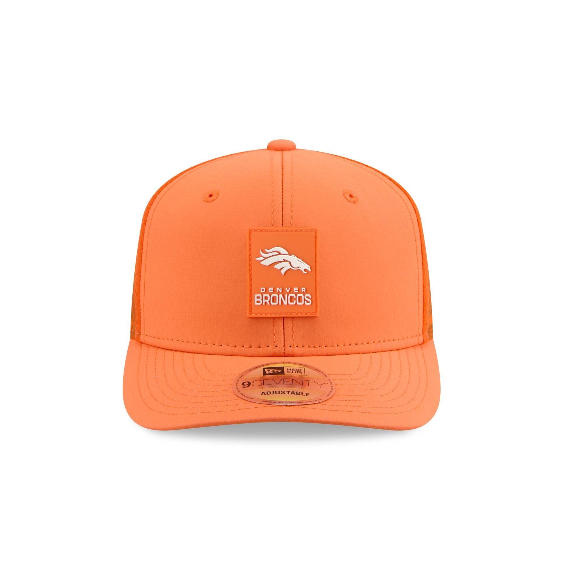 Denver Broncos 2025 Sideline Hot Weather 9SEVENTY Trucker Hat Male Product Image