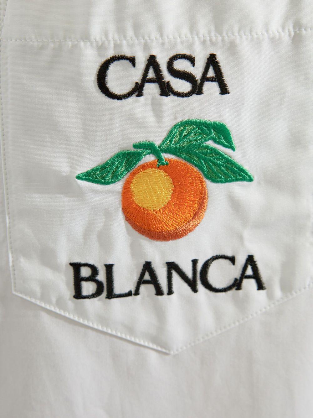 embroidered shirt Product Image