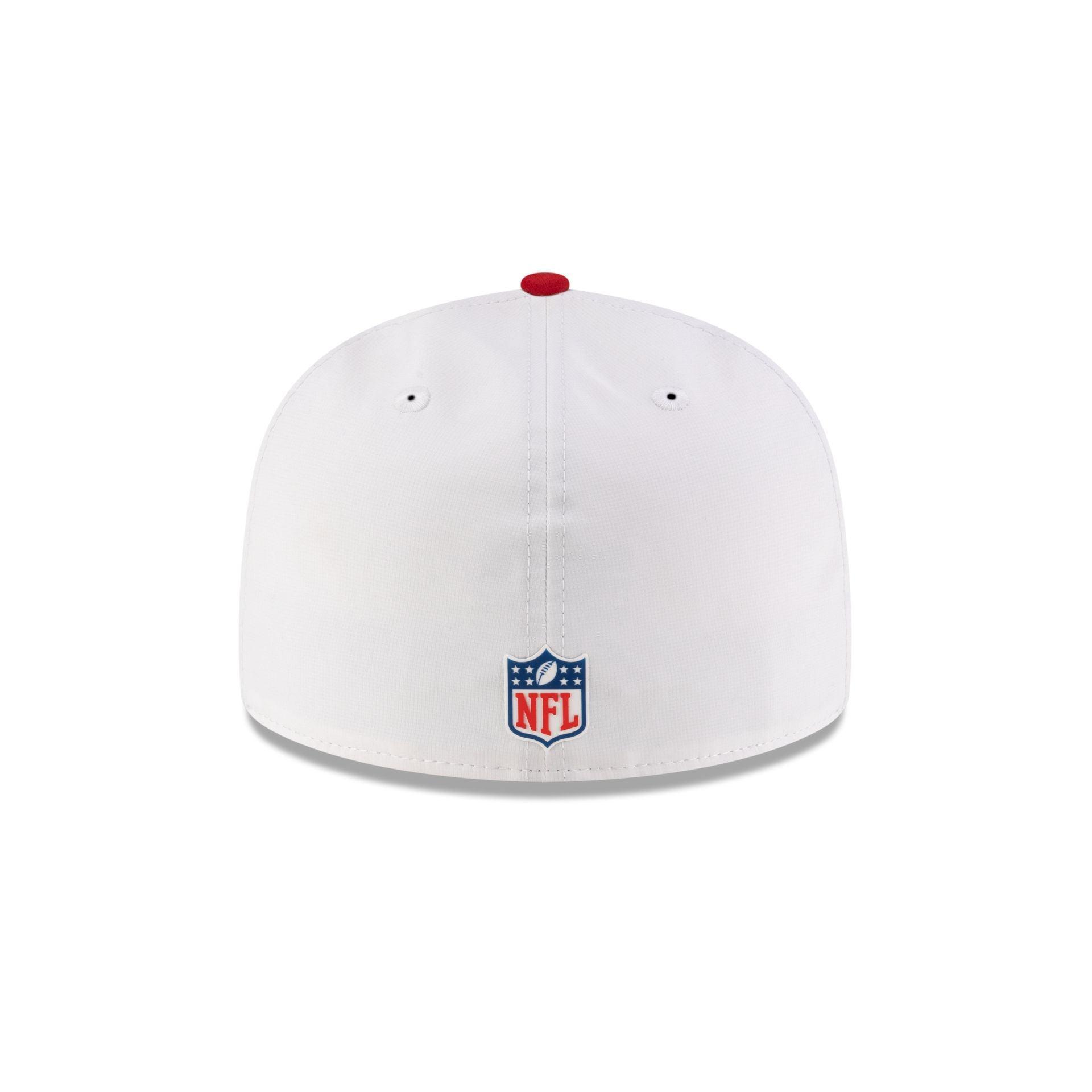 Kansas City Chiefs 2025 Sideline Hot Weather Split Panel 9FIFTY Snapback Hat Male Product Image