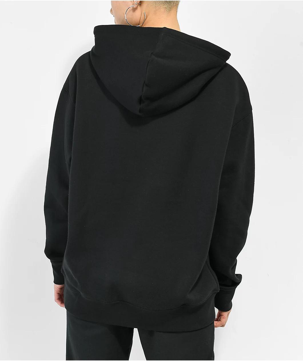 Nike Sportswear Essential Black Hoodie Product Image