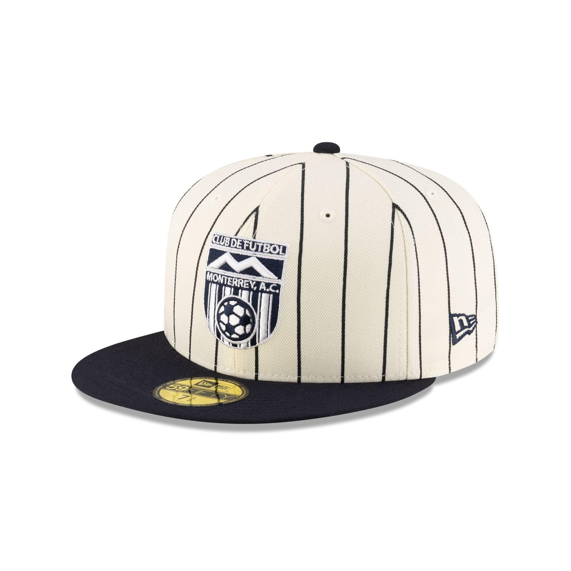 Rayados Retro Pinstripe 59FIFTY Fitted Hat Male Product Image