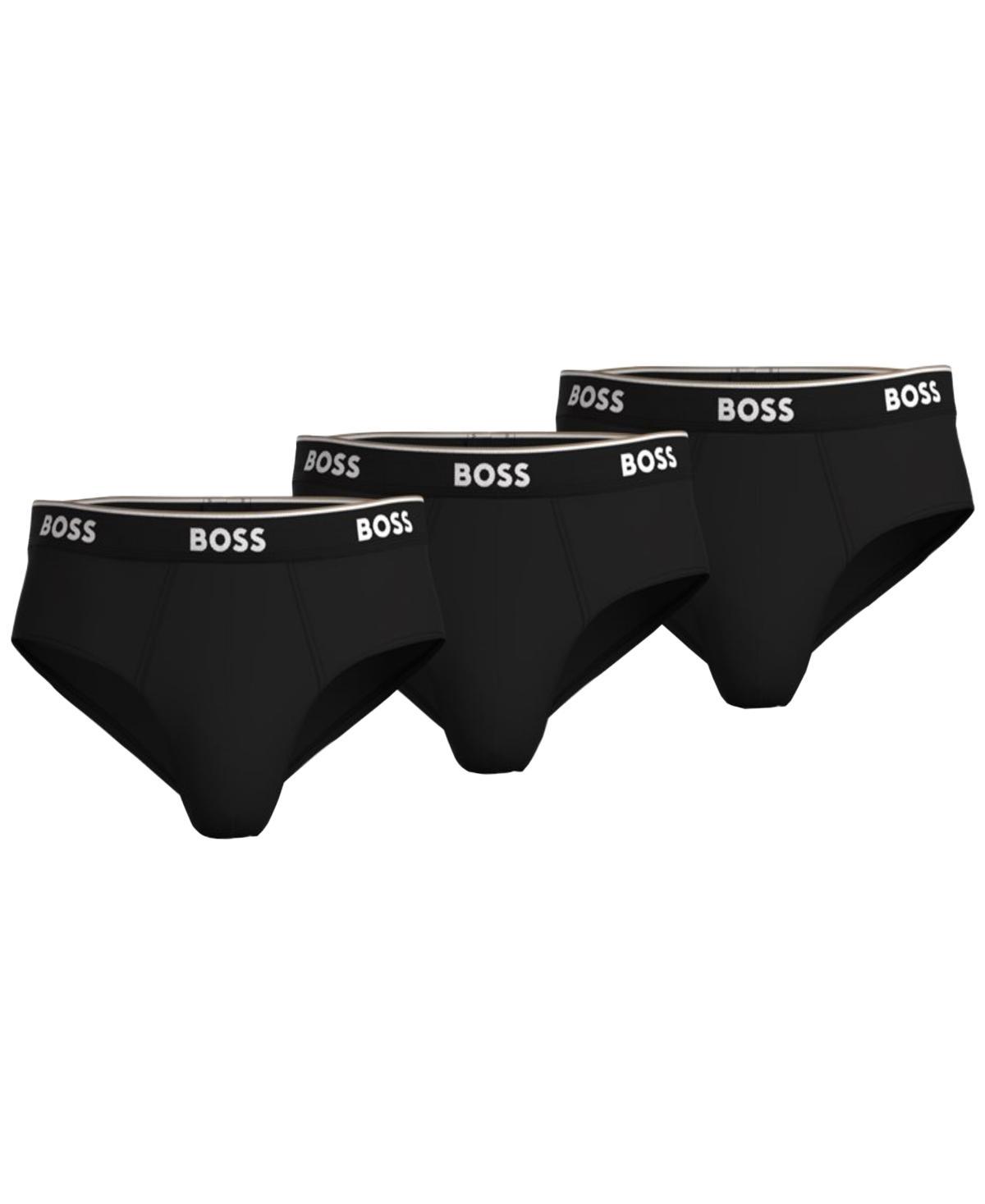 Boss Power Cotton Blend Briefs, Pack of 3 Product Image