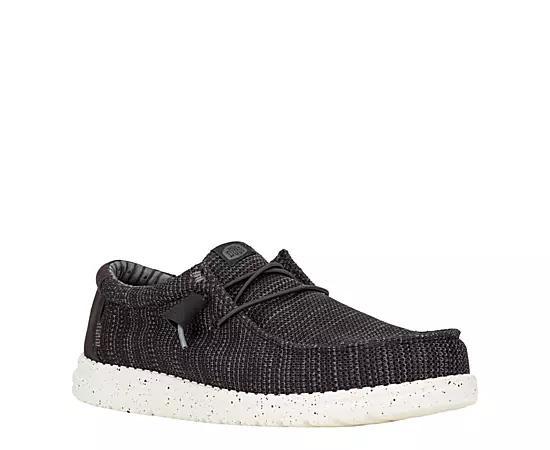 Heydude Men's Wally Knit Slip On Sneaker Product Image