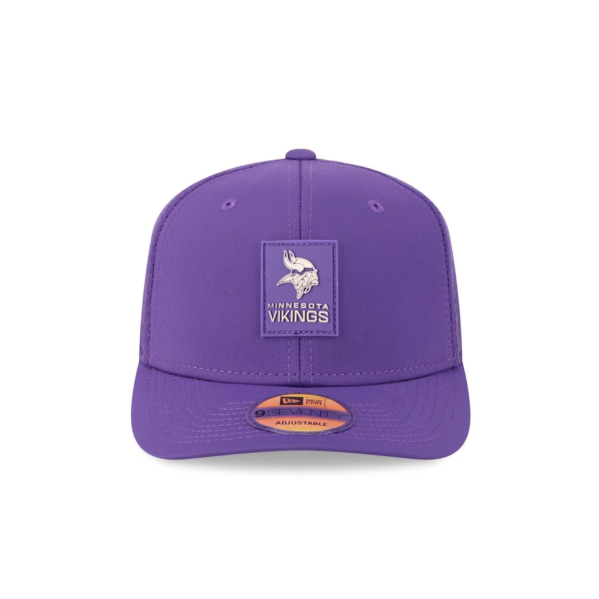 Minnesota Vikings 2025 Sideline Hot Weather 9SEVENTY Trucker Hat Male Product Image