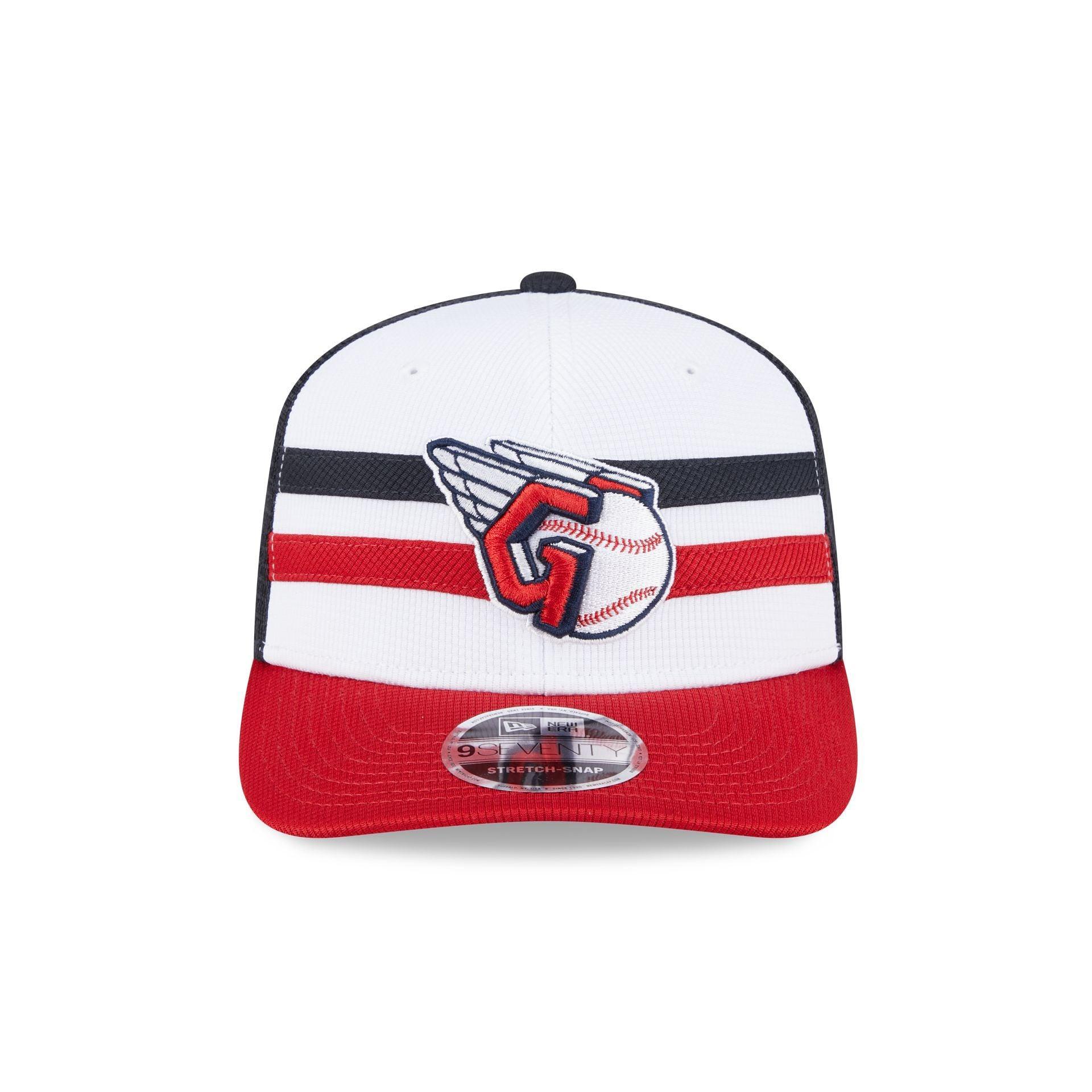 Cleveland Guardians 2025 Batting Practice 9SEVENTY Trucker Hat Male Product Image