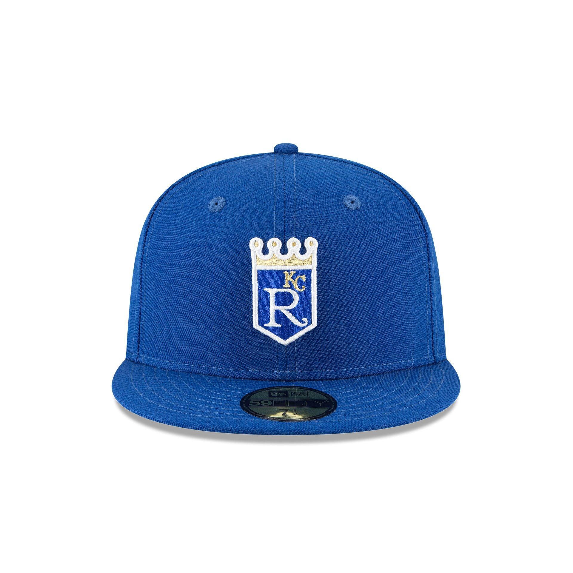 Kansas City Royals 1971 Cooperstown Wool 59FIFTY Fitted Hat Male Product Image