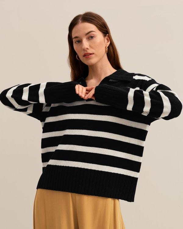 Gilly Stripe Sweater Product Image