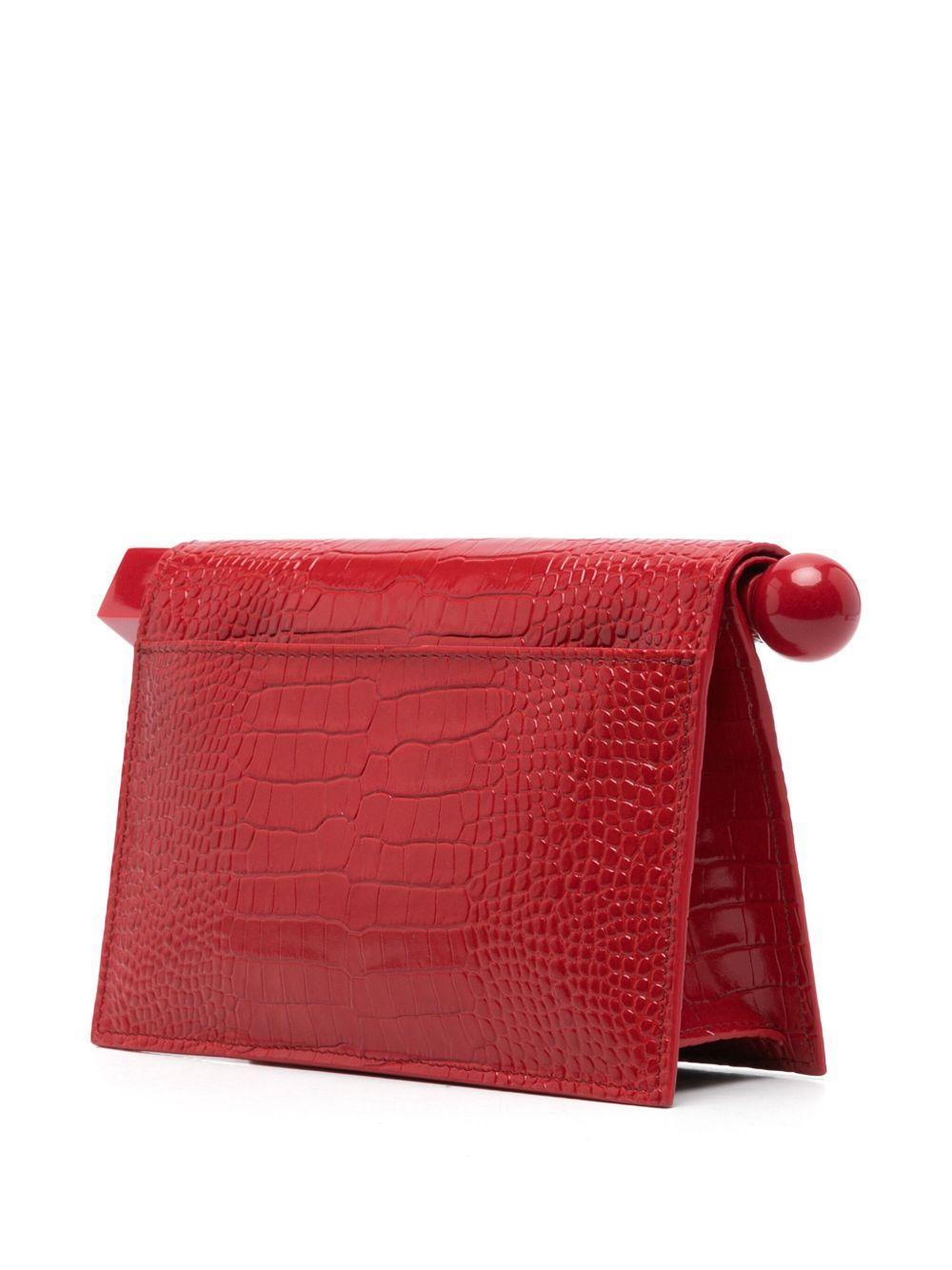 The small Rond Carré clutch Product Image