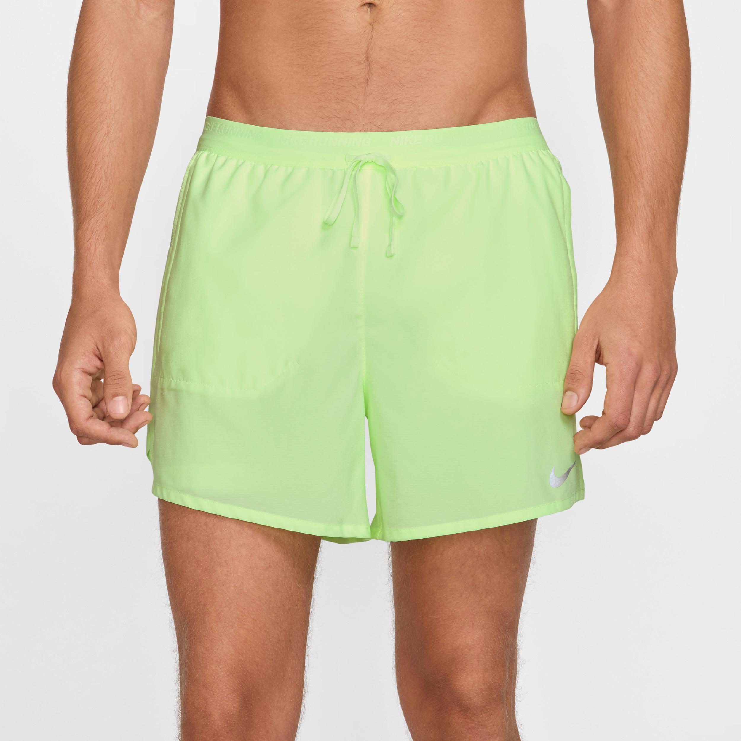 Nike Mens Stride Dri-FIT 5 2-in-1 Running Shorts | FN2992-701 Product Image