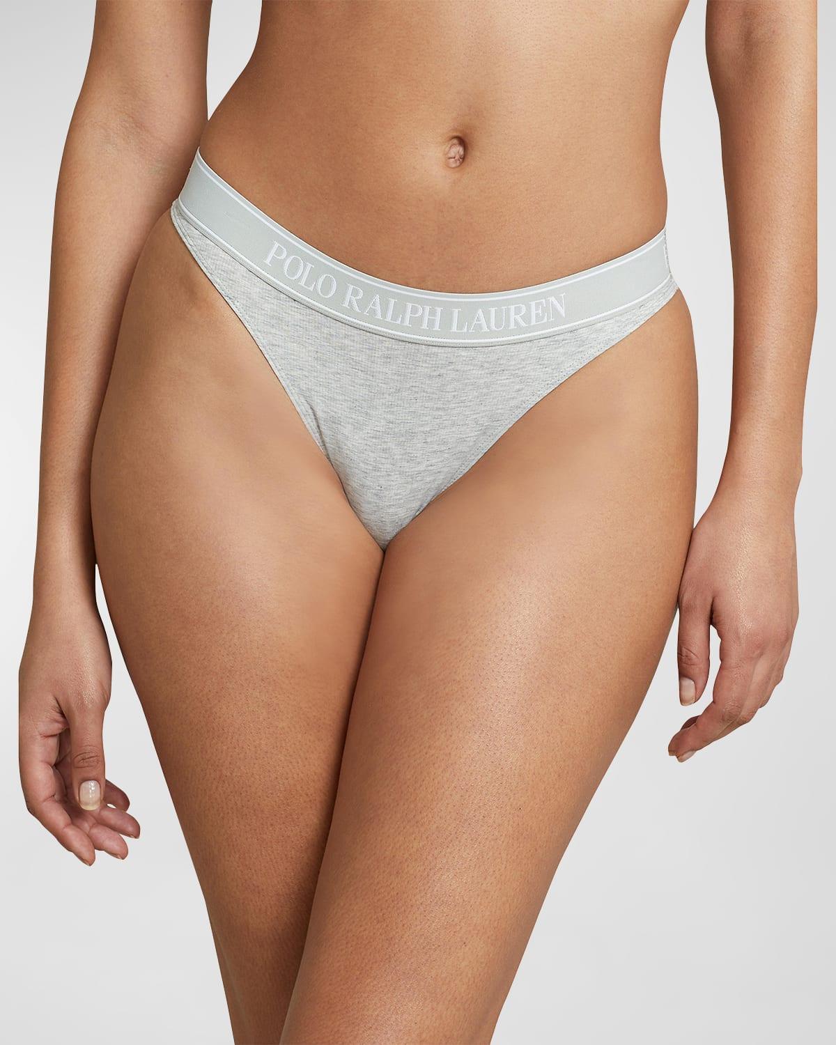 Polo Ralph Lauren Mid Rise Thong Product Image