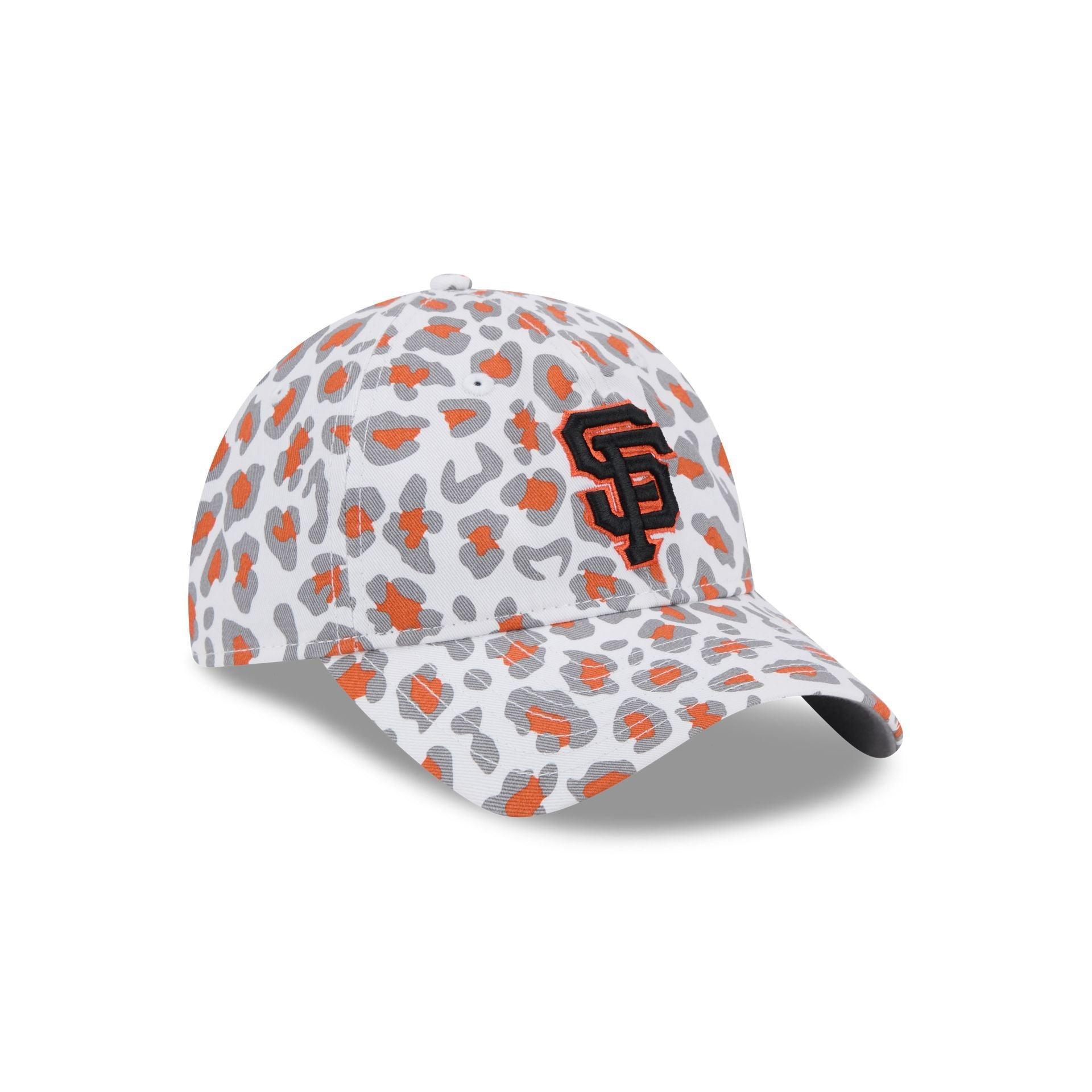 San Francisco Giants Active Animal Print Women's 9TWENTY Adjustable Hat Female Product Image