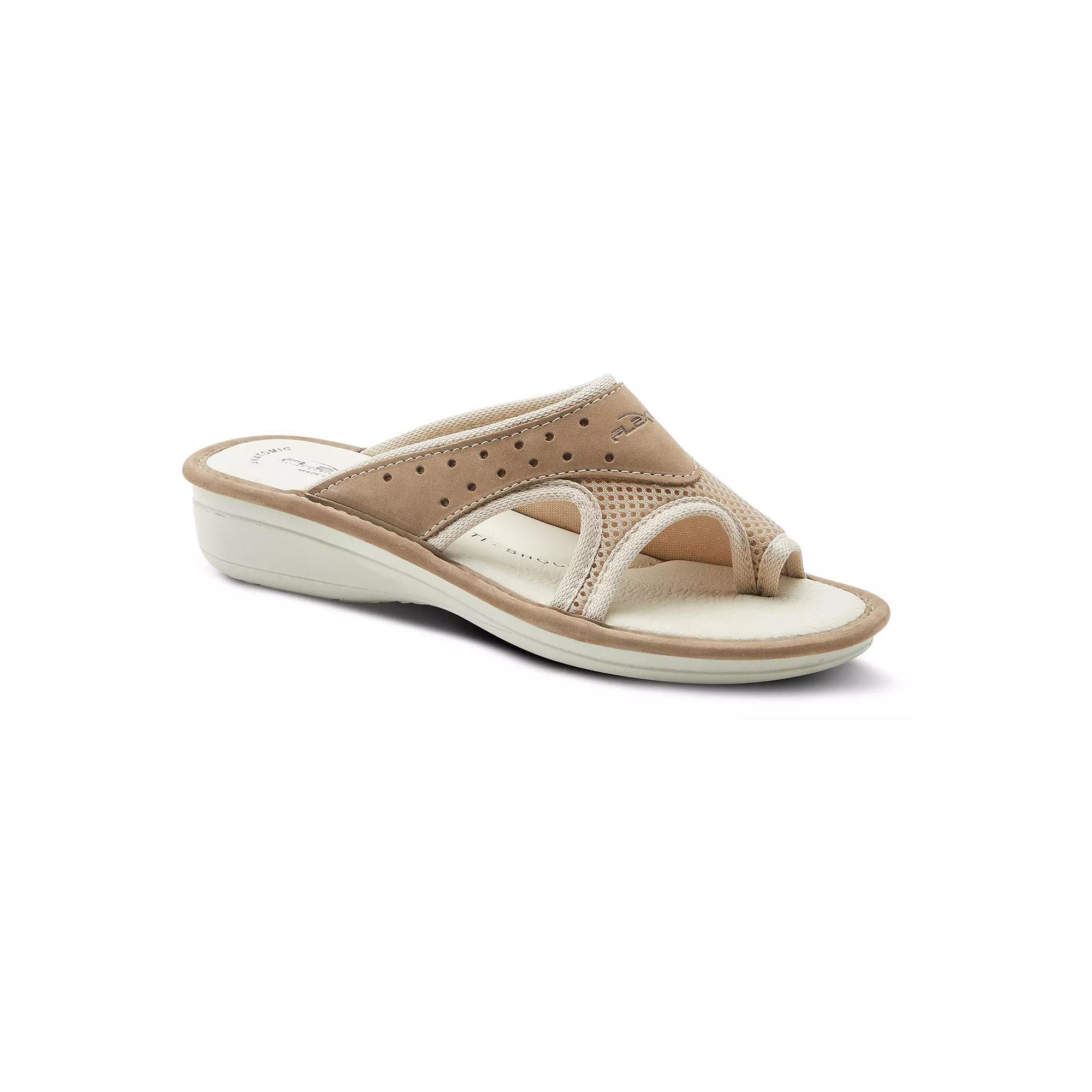 Flexus by Spring Step Pascalle Womens Slide Sandals Product Image