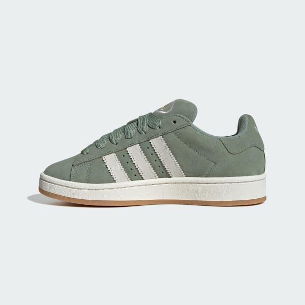 adidas Campus 00s Shoes Silver Green M 7.5 / W 8.5 Womens Product Image