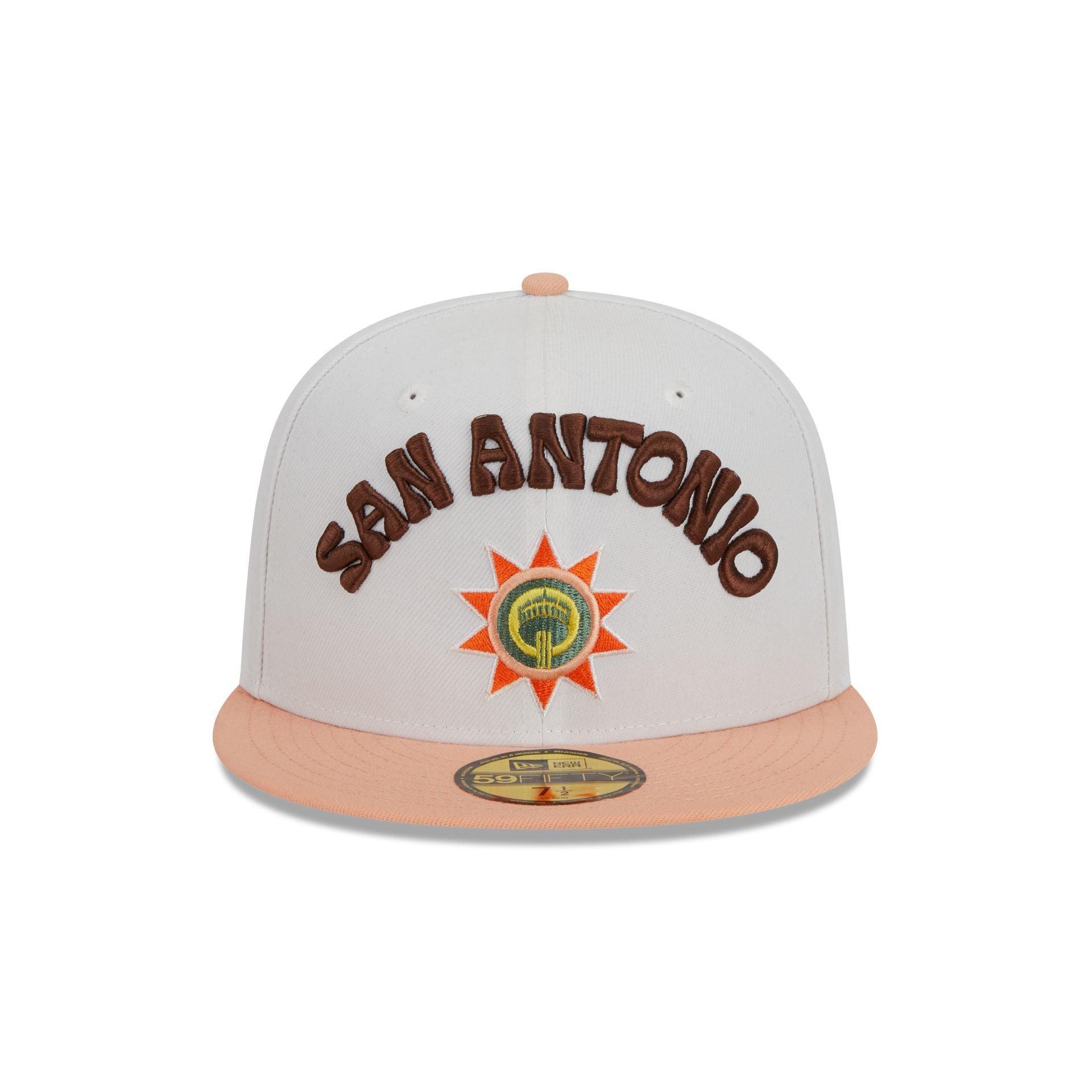 San Antonio Spurs 2023 City Edition 59FIFTY Fitted Hat Male Product Image