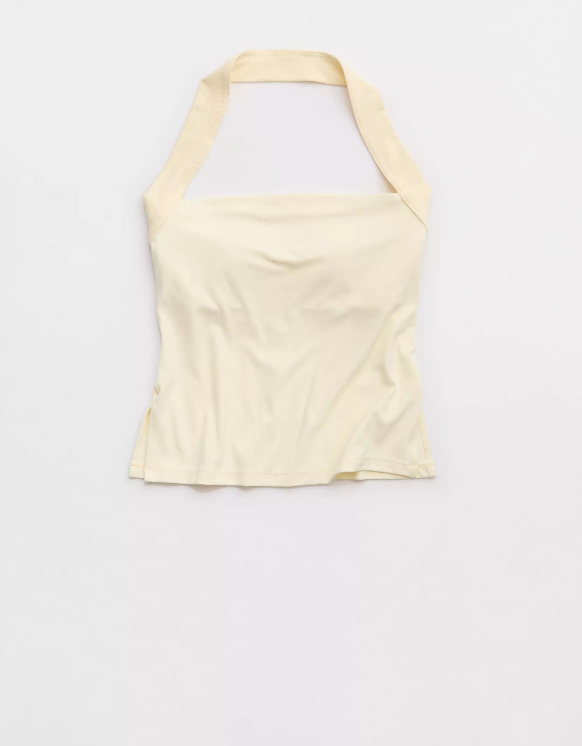 OFFLINE By Aerie Real Me XTRA Halter Tank Top Product Image
