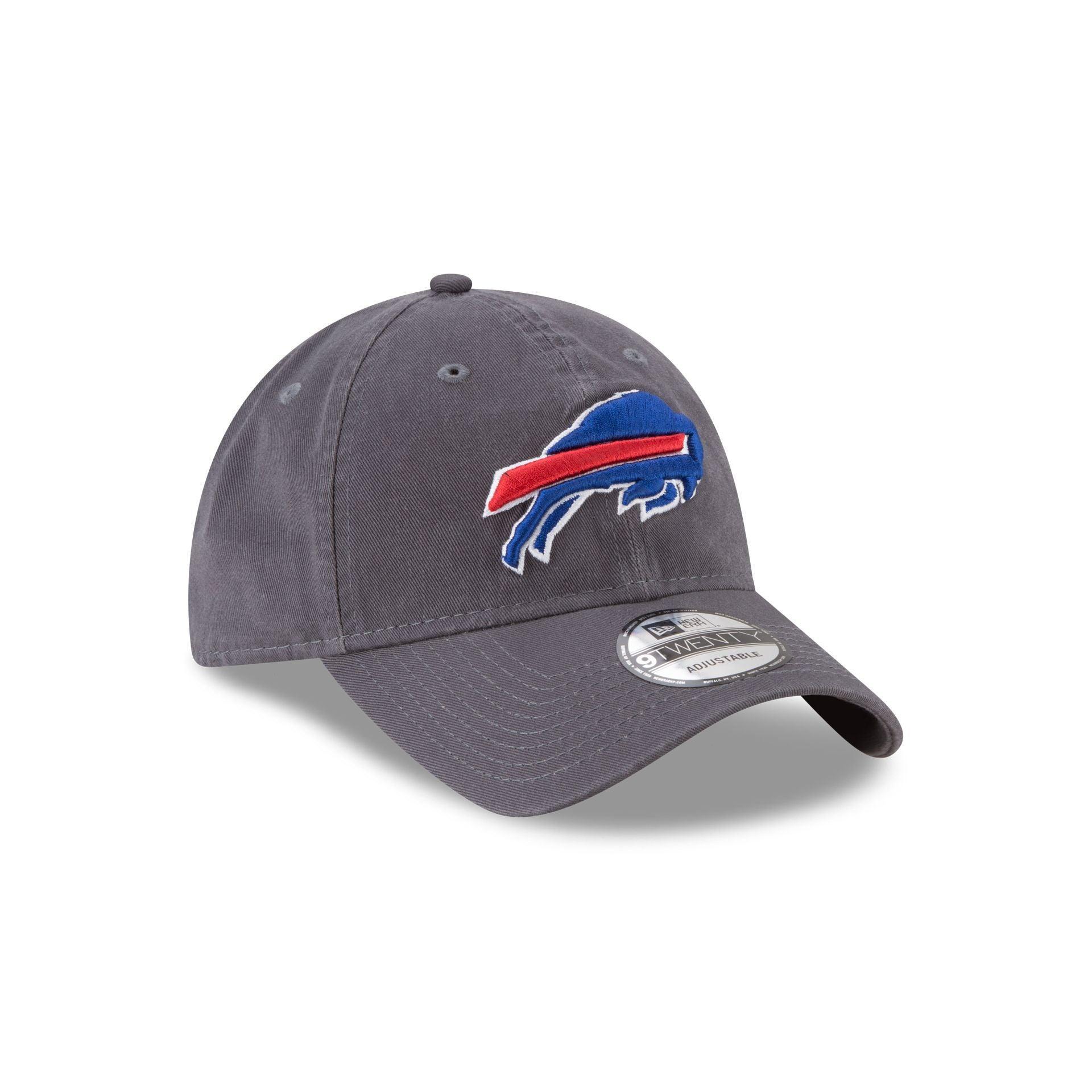 Buffalo Bills NFL Core Classic Graphite 9TWENTY Adjustable Hat Male Product Image