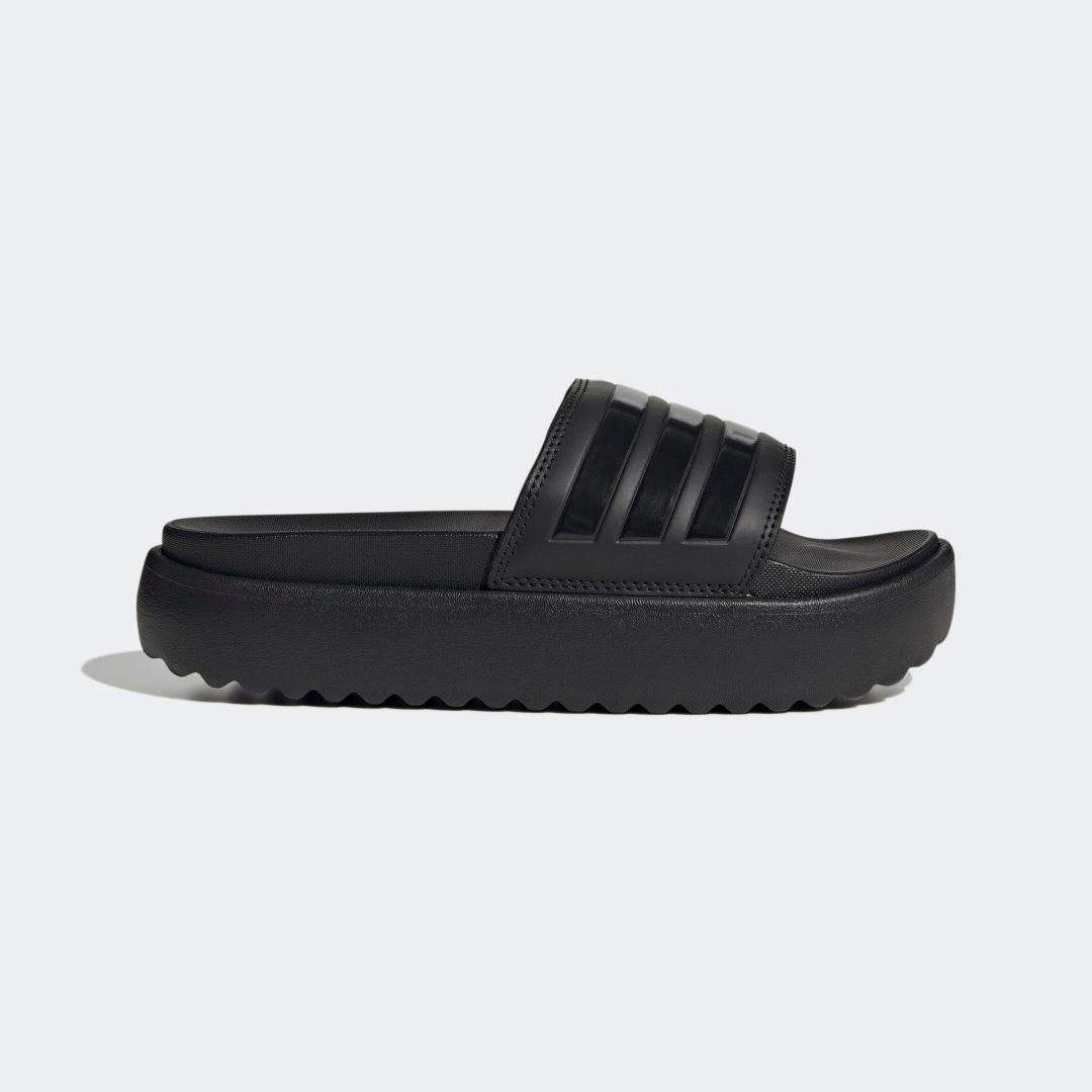 Adidas Womens Adilette Platform Slide Sandal Product Image