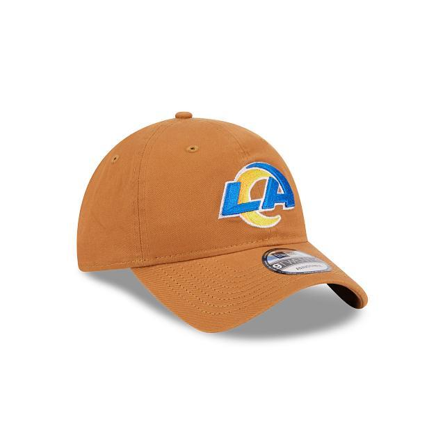 Los Angeles Rams Light Bronze 9TWENTY Adjustable Hat Male Product Image